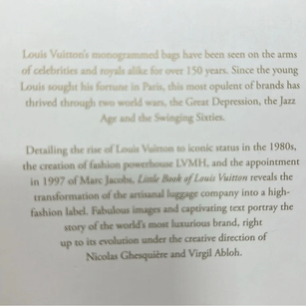 Louis Vuitton story iconic